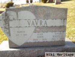 John Vavra