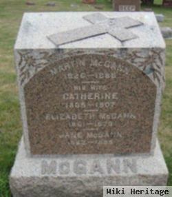 Jane Mcgann