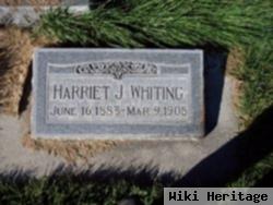 Harriet Elizabeth Johnson Whiting