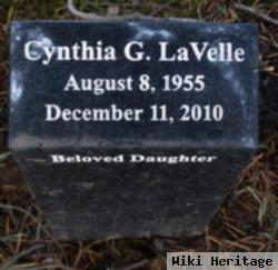 Cynthia G. Lavelle