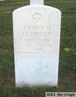 Frank H Flowers