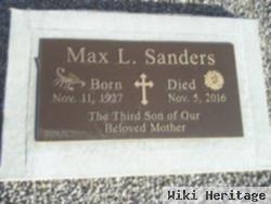 Max L Sanders