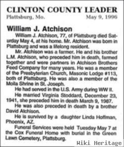 William J Atchison