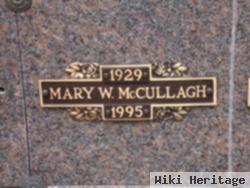 Mary Wanda Mccullagh