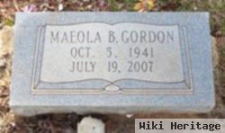 Maeola B. Gordon