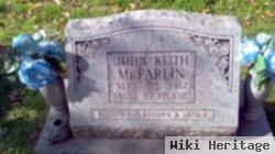 John Keith Mcfarlin