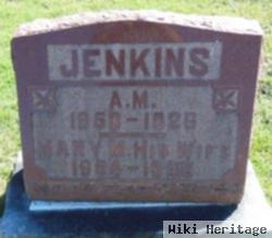 Mary M Jenkins