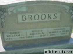 William H Brooks