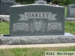 Hazel C. Rhea Oakley