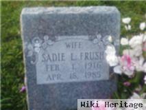 Sadie L. Frush