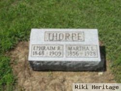 Martha E. Thorpe