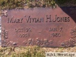 Mary Vivian Horne Jones