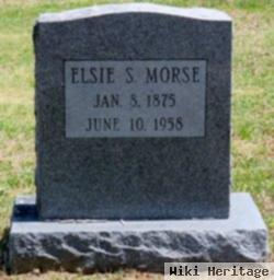 Elsie S Morse