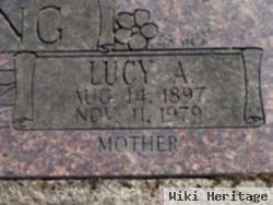 Lucy A Sparling