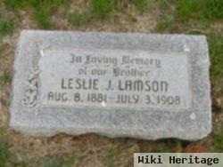 Leslie J. Lamson