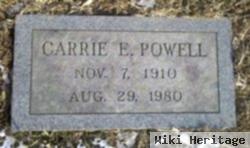 Carrie Ellsworth Linthicum Powell