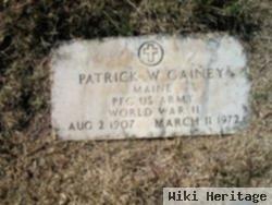 Pfc Patrick William Gainey