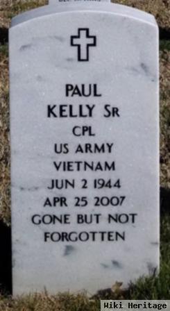 Paul Kelly, Sr
