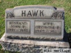 Georgia E Hawk