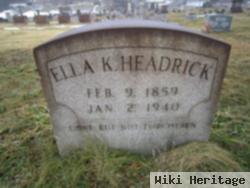 Ella Kate Furlong Headrick