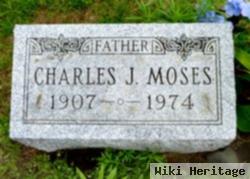 Charles J Moses