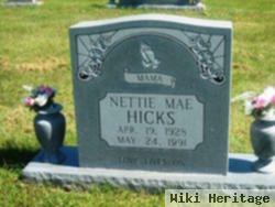 Nettia Mae Hicks