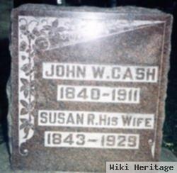 Susan R Kemper Cash