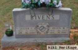 Helen M Warren Bivens