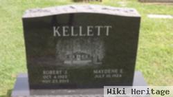 Robert J Kellett