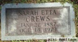 Sarah Etta James Crews