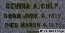 Cevina A. Heaton Culp