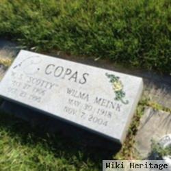 Winfield Scott "scotty" Copas