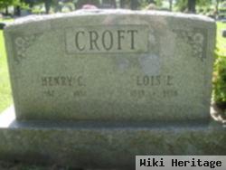 Henry C Croft