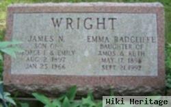 Emma Radcliffe Wright