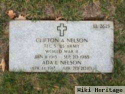 Clifton A Nelson