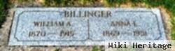 Anna L Sparks Billinger