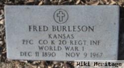 Fred Burleson