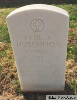 Paul A. Hutchison