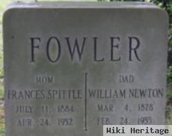 Frances Ellen Spittle Fowler