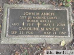 John M. Anich