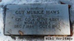 Guy Murice Haws