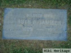 Ruth B Jamison