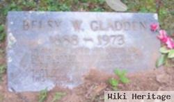 Betsy W. Gladden