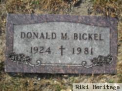 Donald Mahlon Bickel