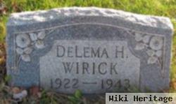 Delema H. Wirick