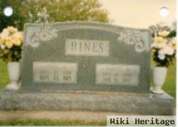 Harvey H. Hines