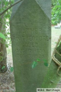 Rev Theodore Gould