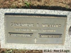 Genevieve Bennett Williard