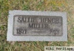 Sallie Hence Williams Miller