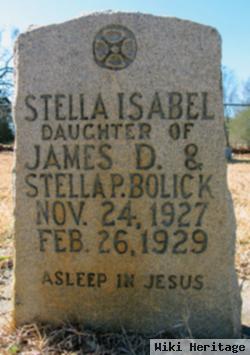 Stella Isabel Bolick